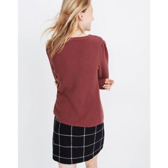 NWT MADEWELL BAYBROOK PULLOVER SWEATER XXL - Picture 3 of 6